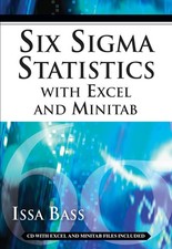 Six sigma statistics for sale  Little Falls