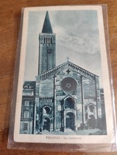 Piacenza cattedrale cartolina usato  Tortorella