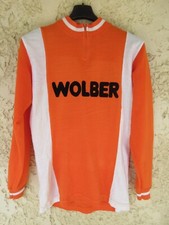 Maillot cycliste wolber d'occasion  Nîmes