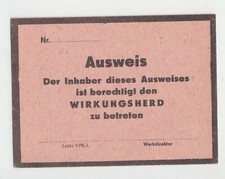 Ddr ausweis inhaber gebraucht kaufen  Deutschland