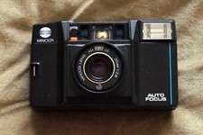 Minolta macchina fotografica usato  Roma