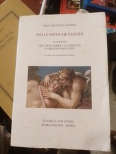Gianvincenzo gravina delle usato  Napoli