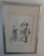 Lithographie famille steinberg d'occasion  Aubevoye