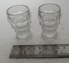 Shot glasses jacobean for sale  WIGAN