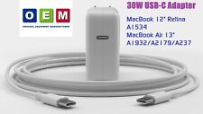 Adaptador de energia carregador USB-C genuíno 30W para 12" MacBook Pro 13" Air Retina A1882 comprar usado Adaptador de energia carregador USB-C genuíno 30W para 12" MacBook Pro 13" Air Retina A1882 comprar usado  Enviando para Brazil