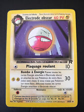 Carte pokémon electrode d'occasion  France