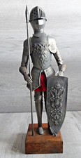 Knight armor statuette for sale  HORNCHURCH