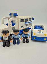 Lego duplo polizei gebraucht kaufen  Groß Kummerfeld