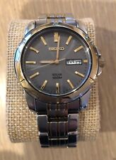 Seiko solar watch for sale  Lake Leelanau