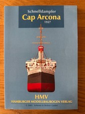 Schnelldampfer cap arcona gebraucht kaufen  Mainburg