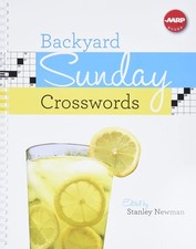 Backyard sunday crosswords for sale  Burlington