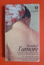 Stendhal amore 1968 usato  Pavia