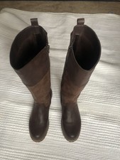 fur lined riding boots for sale  FOLKESTONE