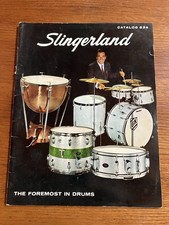 Vintage slingerland drum for sale  Brownsburg