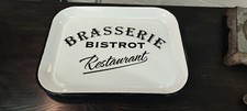 Grand plateau émail d'occasion  Bailleul