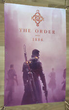 The Order 1886 Playstation 4 PS4 raro pequeno pôster promocional da Gamescom 42x30cm comprar usado  Enviando para Brazil