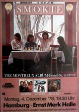 Smokie 1978 plakat gebraucht kaufen  Oberhausen