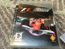 videogioco ps3 PlayStation 3 F1 FORMULA 1 CHAMPIONSHIP EDITION comprar usado  Enviando para Brazil
