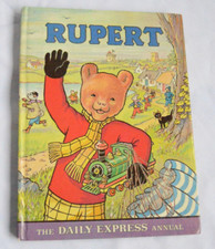 Rupert bear daily for sale  GLASGOW