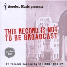 Record broadcast records for sale  DEESIDE
