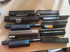 Lot batteries ordinateur d'occasion  Montmorot