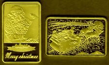 Joli medaille plaquée d'occasion  Salies-de-Béarn