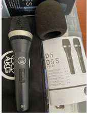 Akg handheld stage for sale  Avera