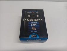 Pedal de efeitos graves EBS MultiComp verdadeiro compressor banda dupla comprar usado  Enviando para Brazil