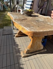 Holztisch eiche massivholz gebraucht kaufen  München