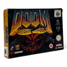 N64 nintendo doom gebraucht kaufen N64 nintendo doom gebraucht kaufen  Berlin