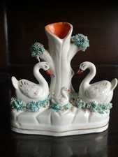 Antique staffordshire pottery for sale  PICKERING