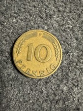 Pfennig 1950 bundesrepublik gebraucht kaufen  Ribnitz-Damgarten
