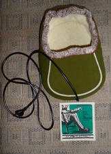 Ddr beheizter fußwärmer gebraucht kaufen  Leinefelde