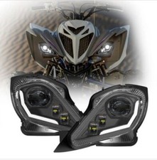 Reflektor LED do Yamaha Raptor YFM700/350/250R/YFZ450R/X Wolverine 450/350, używany na sprzedaż  Wysyłka do Poland