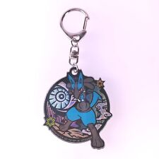 Lucario Pokemon Paper Cutting Art Acrylic Keychain Nintendo From Japan F/S comprar usado  Enviando para Brazil