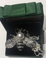 Silver bumble bee for sale  BROMSGROVE