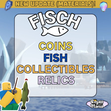 Roblox fisch coins for sale  Portland