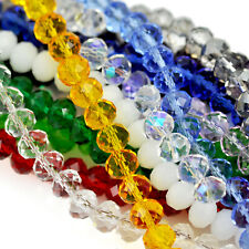 Faceted rondelle crystal for sale  CAMBRIDGE