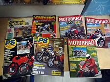 Motorrad zeitschriften motorra gebraucht kaufen  Amt Creuzburg
