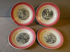 Assiettes parlante. fabrique d'occasion  Agen