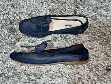 Clarks navy blue for sale  COVENTRY