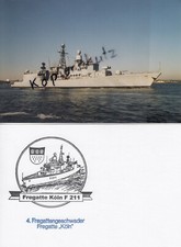 Bundesmarine f211 fregatte gebraucht kaufen  Deutschland