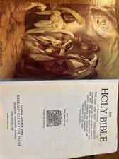 Holy bible illustrated for sale  GLOUCESTER