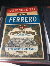 Etichetta vino pubblicitaria usato  Italia
