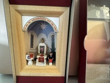 Alte erzgebirge dorfkirche gebraucht kaufen  Haan