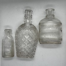 Vintage glass bottles for sale  Cherryville