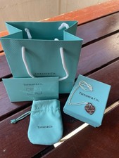 Collana tiffany cuore usato  Latina
