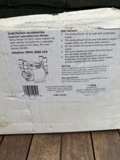 Twin bras shower for sale  SLOUGH