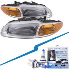 Headlights pair fits for sale  Wilkes Barre