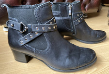 Caprice leather ankle for sale  LARGS